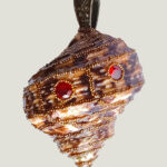 Collier VENEZIA Coquillage et Grenats