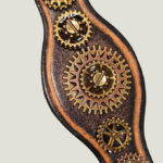 Bracelet Steampunk NEMO cuir