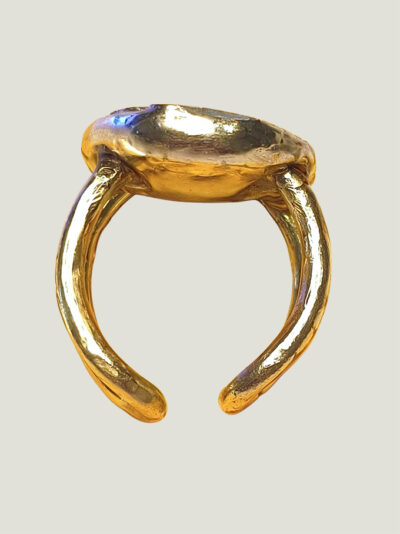 Bague OCTAVIE Laiton brossé