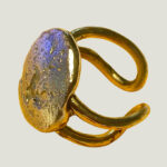 Bague OCTAVIE Laiton brossé