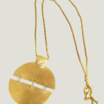 Collier OLYMPE Laiton brossé