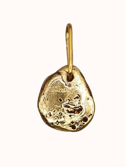 Collier ANASTASIA laiton et cabochon