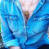 Collier steampunk VICTORINE montre et grenat