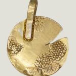 Collier NYX laiton réticulé