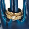 Bague ATYLIA laiton poli