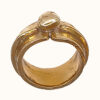 Bague ATYLIA laiton poli