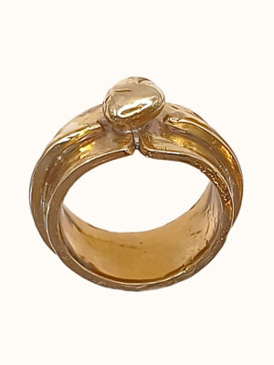 Atylia-recto Bague ATYLIA laiton poli