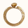 Bague ATYLIA laiton poli