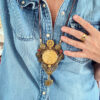 Flora-temporis-P1 Collier Steampunk FLORA-TEMPORIS