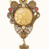 Flora-temporis-recto Collier Steampunk FLORA-TEMPORIS