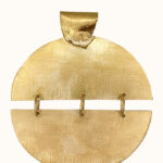 Collier OLYMPE Laiton brossé