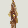 Draco-verso Collier Féerie DRACO écorce et grenat