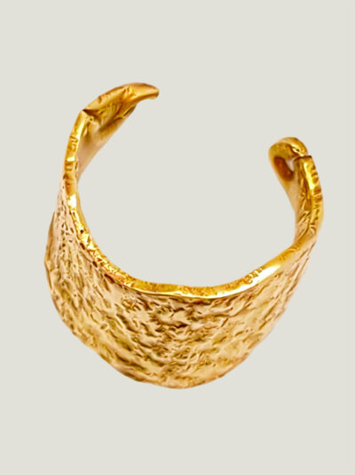 Bague ELISA laiton réticulé