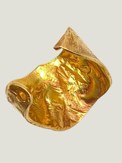 Bague ELISA laiton réticulé