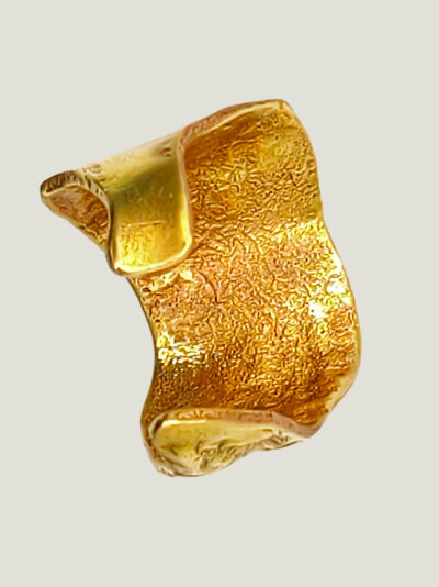 Bague GIULIA laiton réticulé