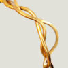 Bracelet manchette ILARIA laiton