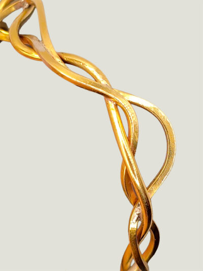 Bracelet manchette ILARIA laiton