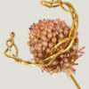 Bracelet manchette ILARIA laiton