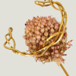 Bracelet manchette ILARIA laiton