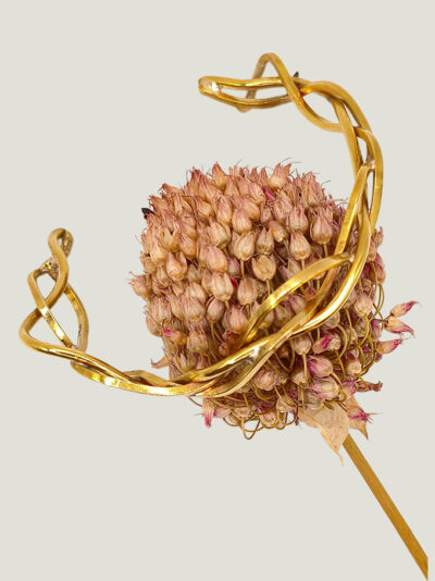 Bracelet manchette ILARIA laiton