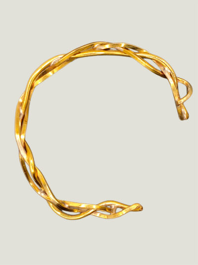 Bracelet manchette ILARIA laiton