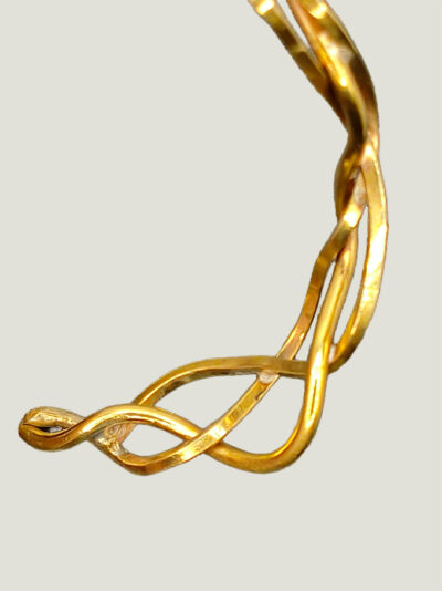 Bracelet manchette ILARIA laiton