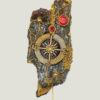 Indiana-recto Broche Féerie INDIANA écorce et grenats