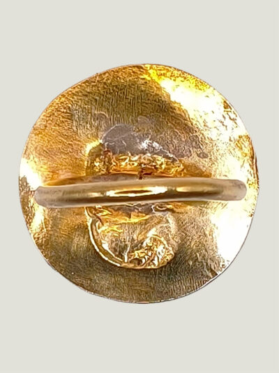 Bague ALTEA laiton réticulé