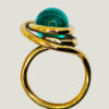 Bague CIRELLA laiton et cristal de Bohème