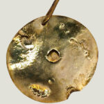 Collier NILVA laiton réticulé