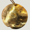 Collier NILVA laiton réticulé