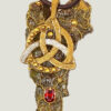 Odalie-recto Collier féerie ODALIE écorce et grenat