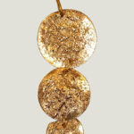 Collier ORIA laiton réticulé