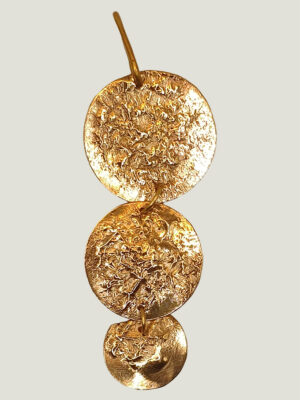 Oria-recto Collier ORIA laiton réticulé