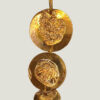 Collier ORIA laiton réticulé