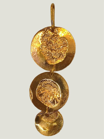 Collier ORIA laiton réticulé