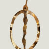 Collier STELLINA laiton pépites