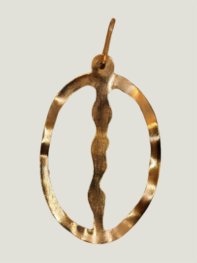 Collier STELLINA laiton pépites