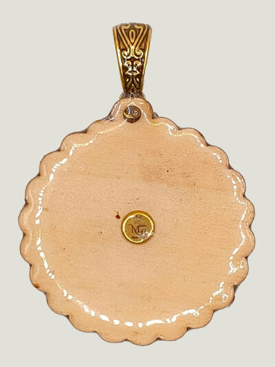 médaillon-3-verso Collier féerie 3