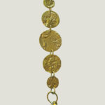 Bracelet EKYLIA laiton réticulé