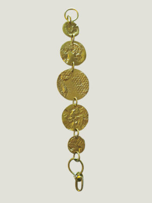 Bracelet EKYLIA laiton réticulé