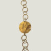 Bracelet ROUMA laiton réticulé