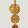Collier AURIA laiton réticulé