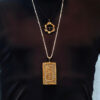 Plastron-P1 Collier Féerie ECUYA