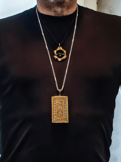 Plastron-P1 Collier Féerie ECUYA