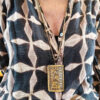 Plastron-P4 Collier Féerie ECUYA