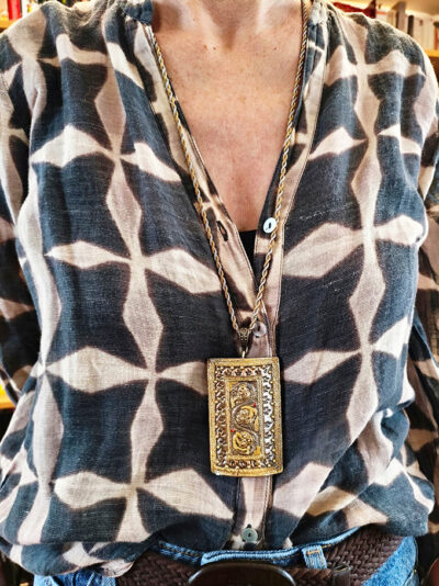 Plastron-P4 Collier Féerie ECUYA