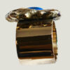 Bague CELINE laiton Lapis Lazuli