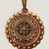 médaillon-2-recto Collier Féerie ETOILE DU NORD