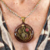 médaillon-dragon-1-P Collier Féerie PENDRAGON